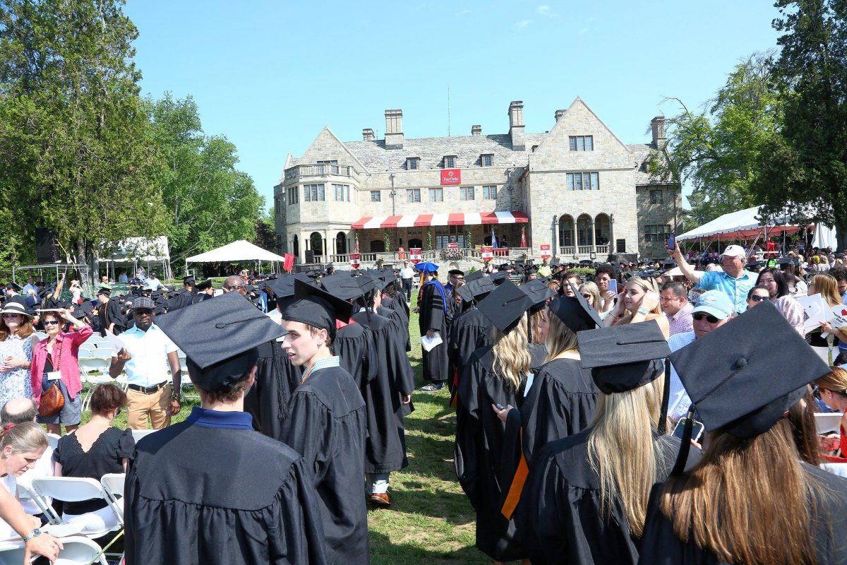 Photo from Fairfield University Flickr.