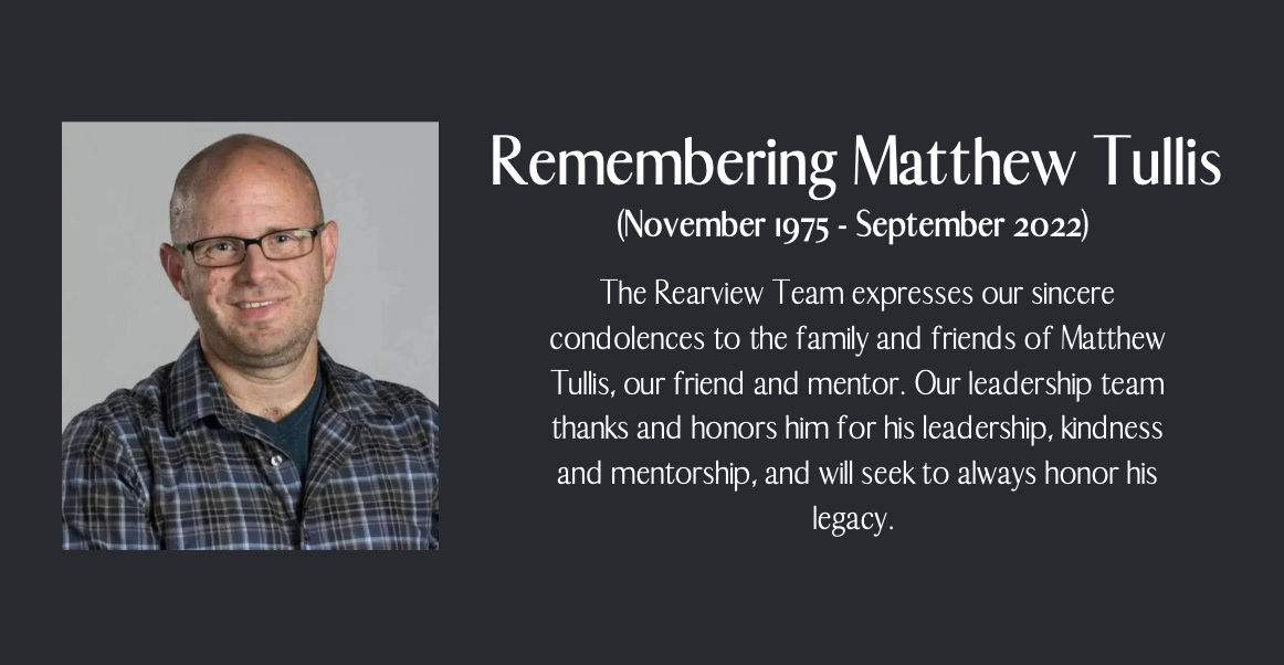 Remembering Matthew Tullis