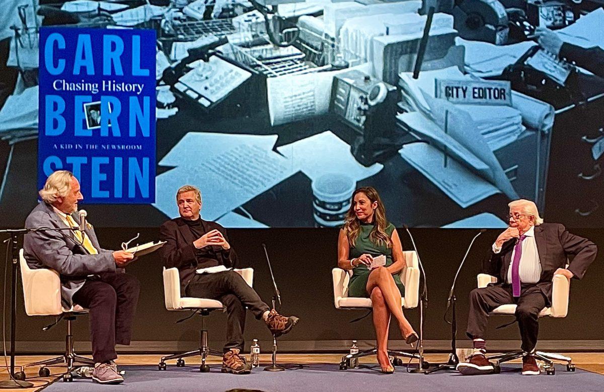 Carl Bernstein Speaks on "Watergate to Washington" at Quick Center