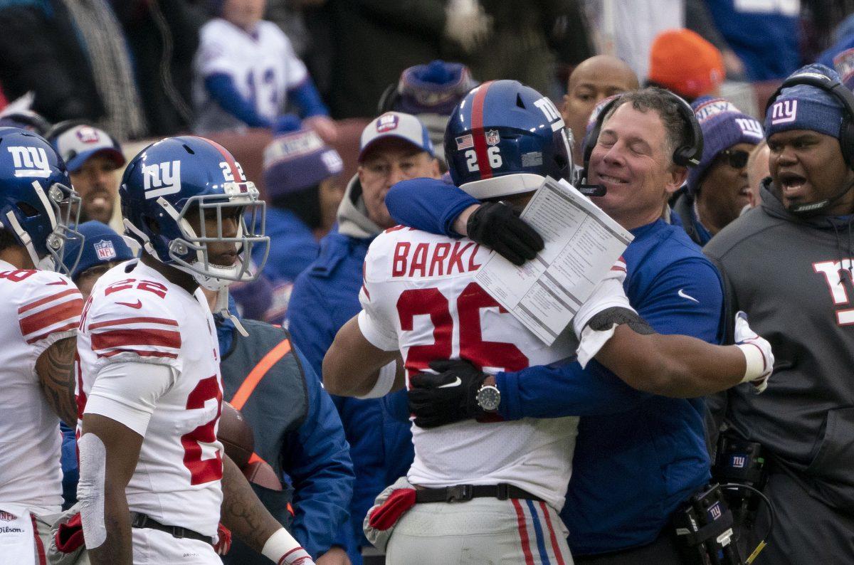 Giants at Redskins 12/09/18