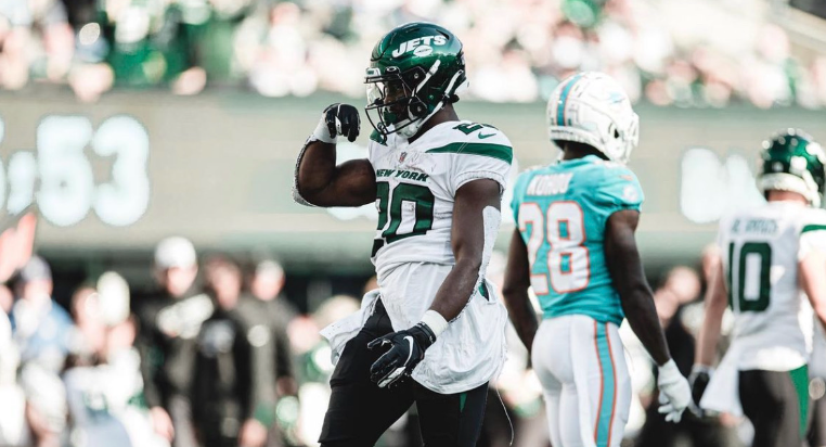 Photo Courtesy of @NYjets Instagram