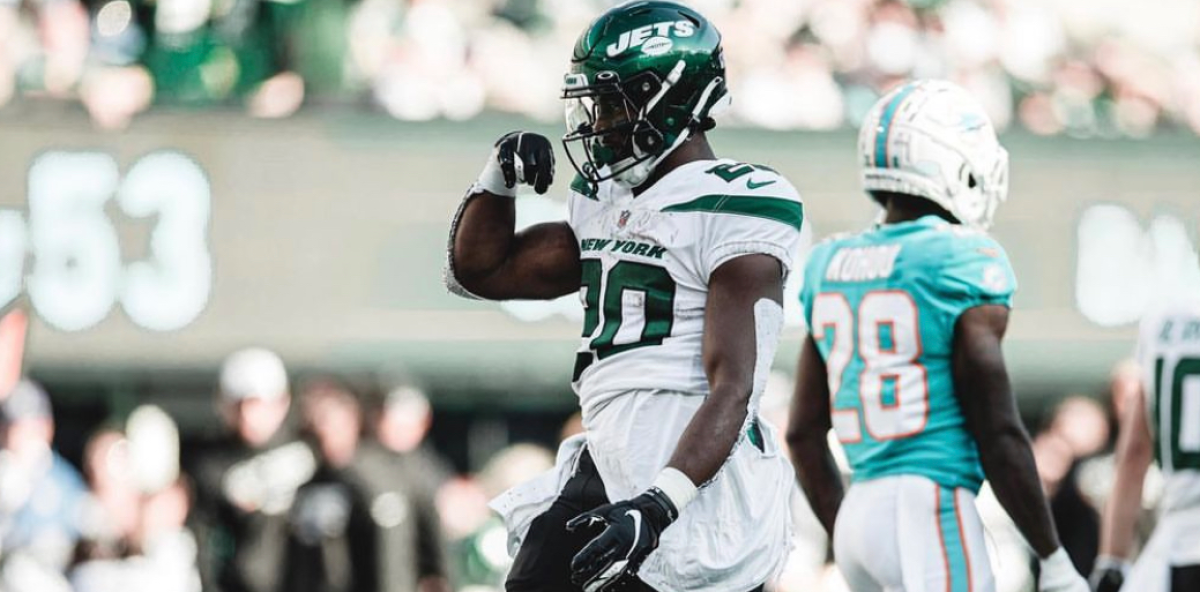 Photo Courtesy of @nyjets Instagram