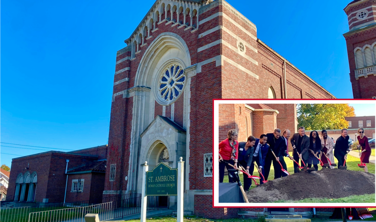 Fairfield University Holds Groundbreaking Ceremony for New Bridgeport Campus