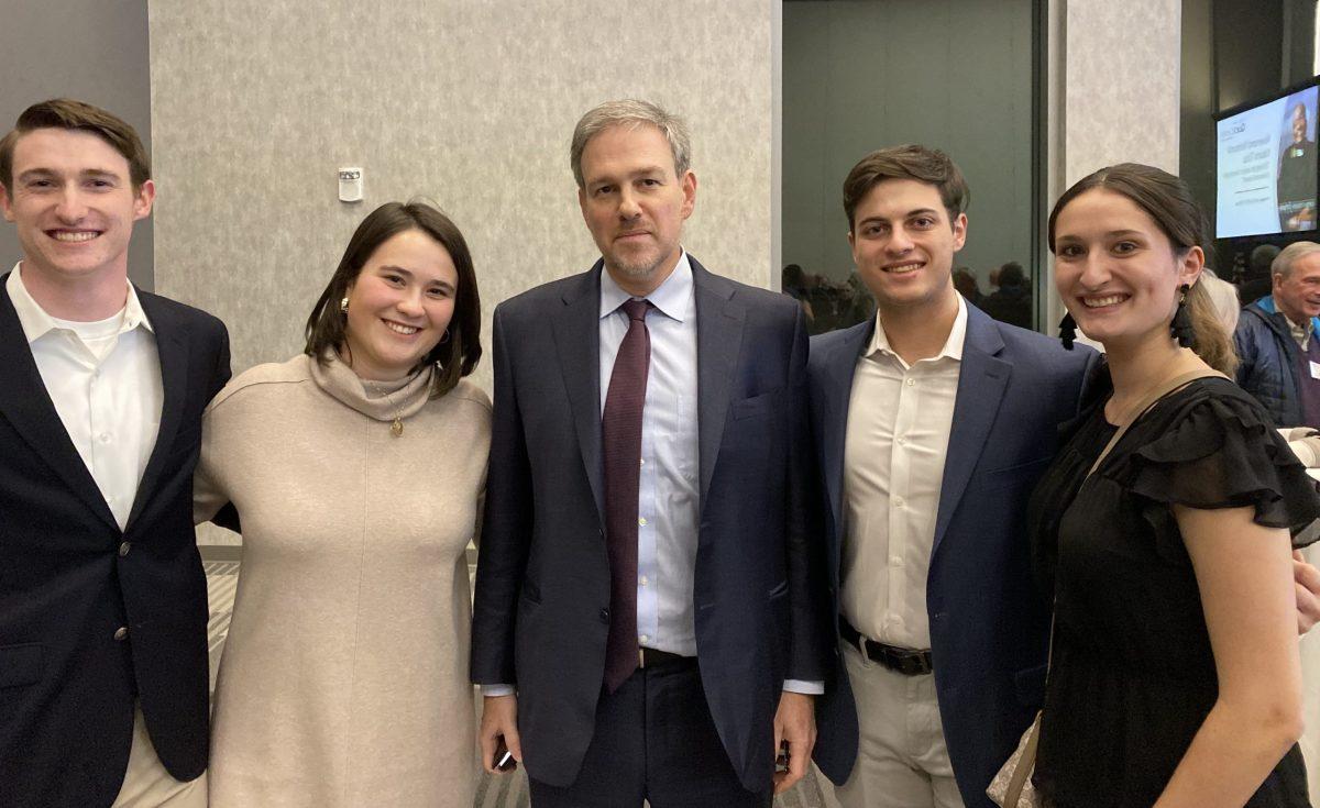 Quick Center Hosts Pulitzer-Prize Winning Journalist Bret Stephens