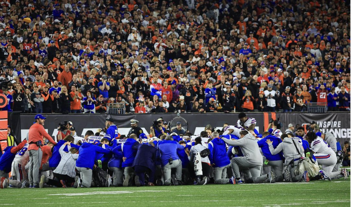 Photo from @buffalobills on Instagram.