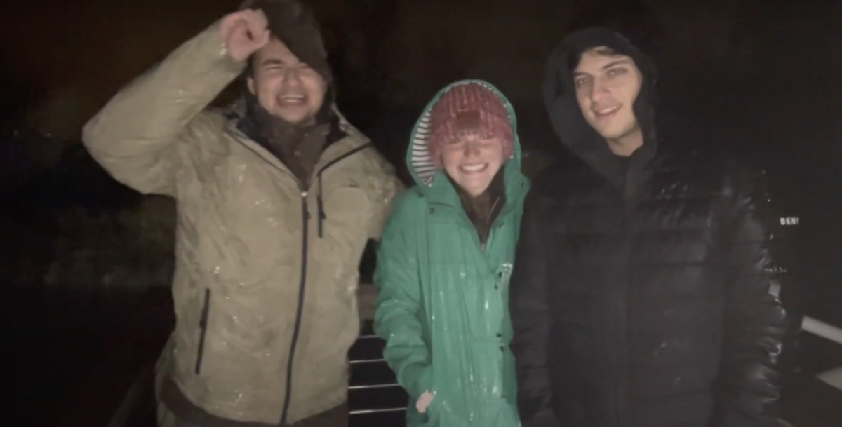 Storm Chase: Winter Storm Kassandra