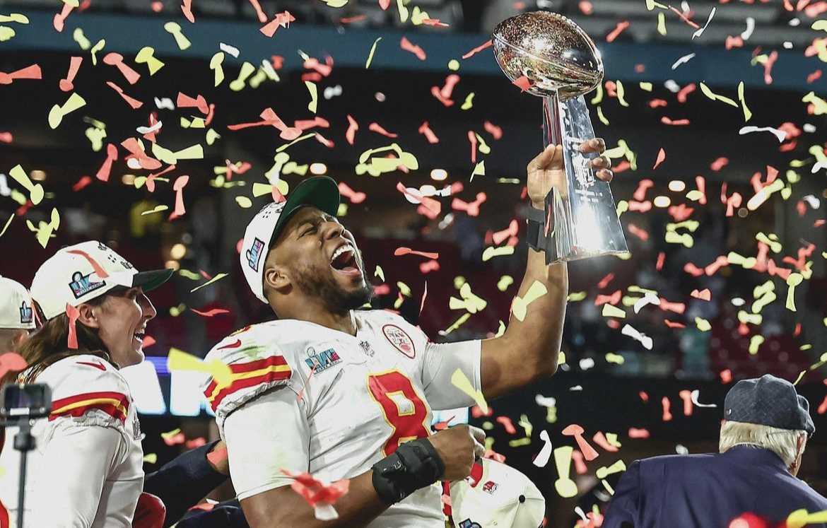 Photo Courtesy of @chiefs Instagram