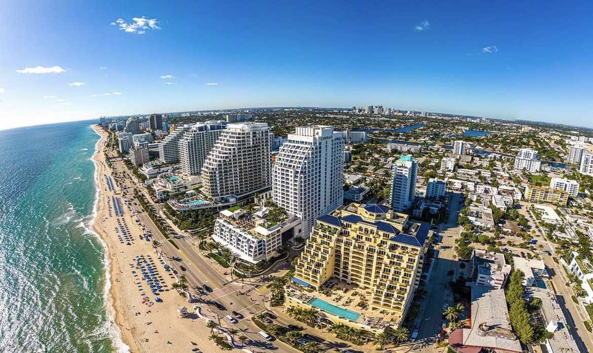 Photo courtesy of @fortlauderdaledowntown Instagram