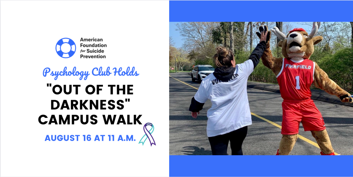 Students Aim to Achieve Highest Fundraising Goal Yet with "Out of the Darkness" Campus Walk