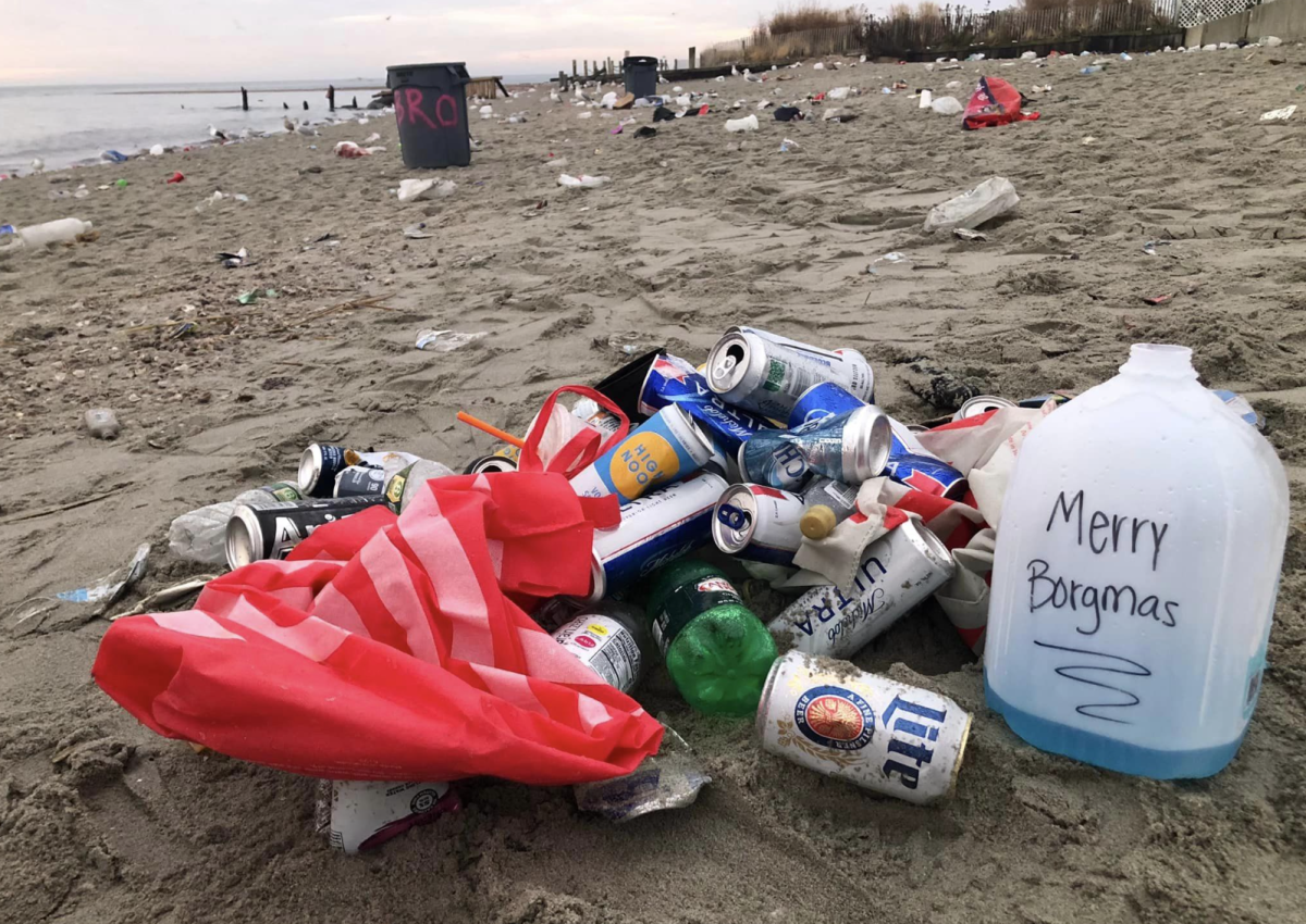Resident "Complaints Are Abound" In Response To Santacon Litter