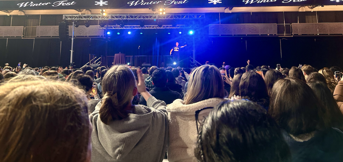 Students Share in a Night of Laughter with Comedian Joe Gatto