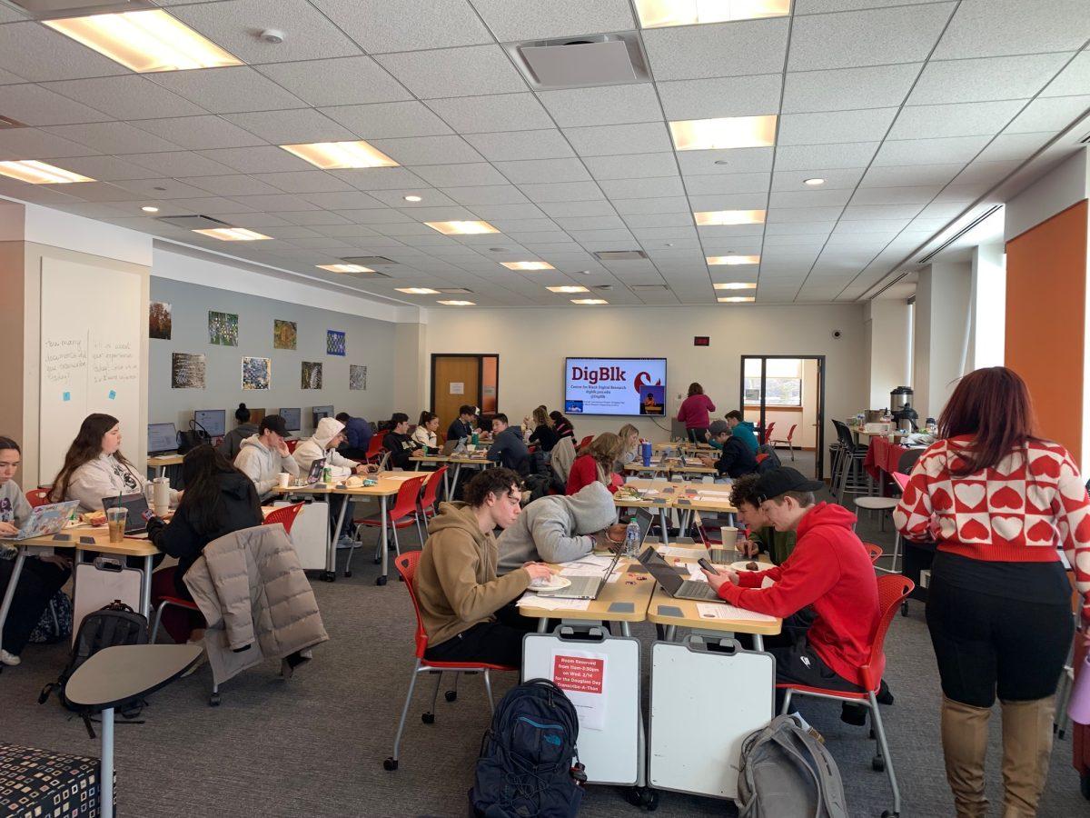 Student Volunteers Transcribe Historical Documents in Honor of Frederick Douglass Day