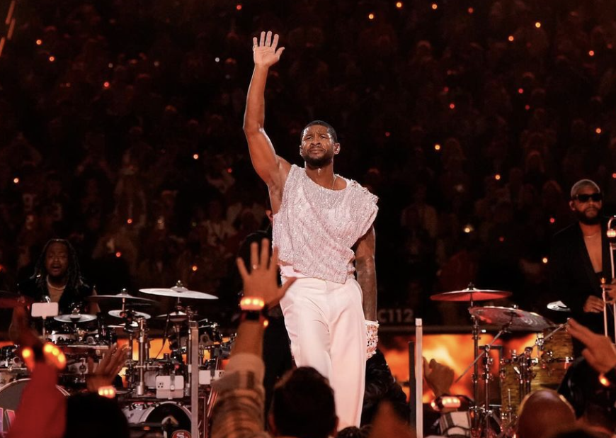 Usher Needed To Bring "More" at the 2024 Super Bowl