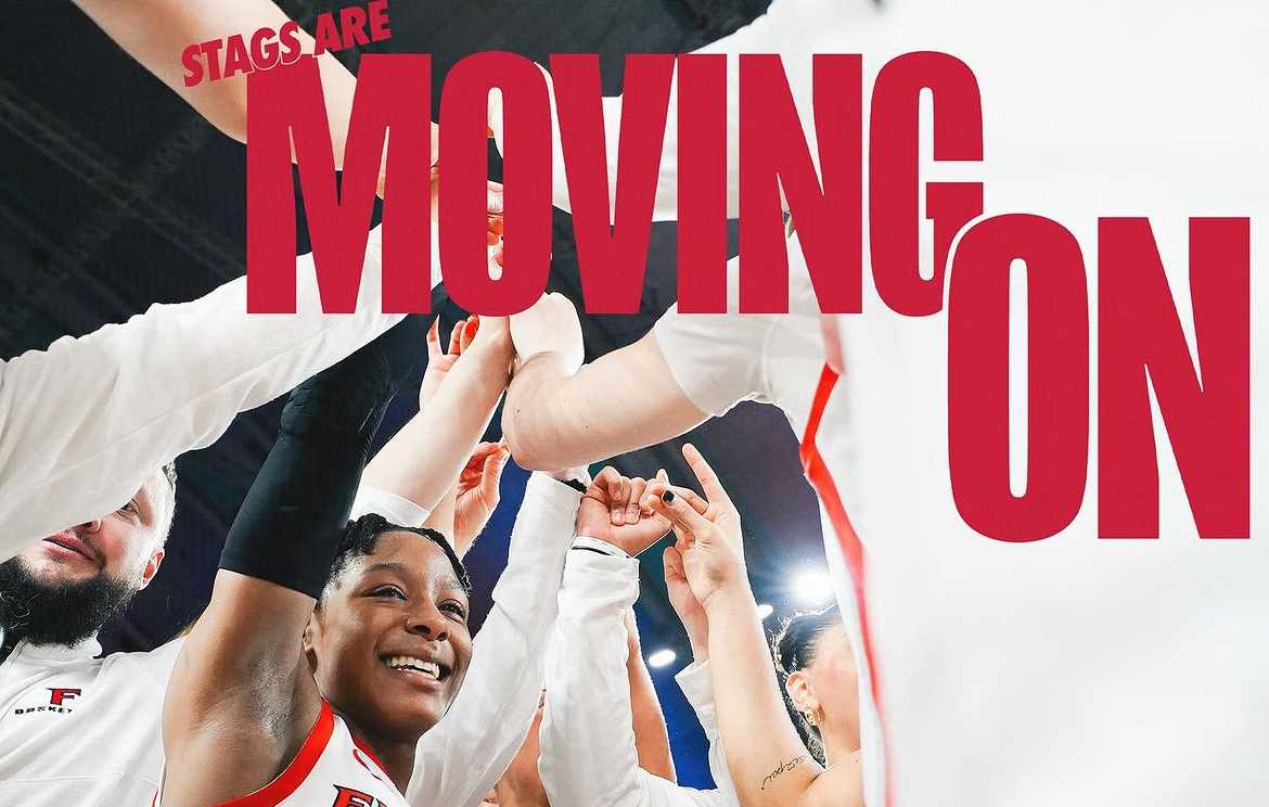 “Job’s not done this week”: No. 25 Fairfield Women’s Survives Tight Game Against Rider