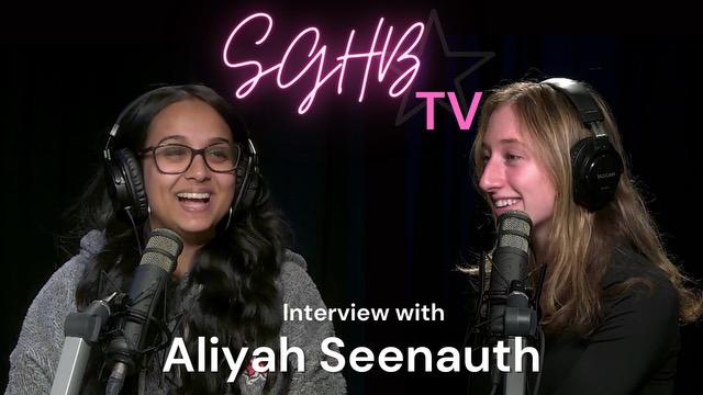 SGHB TV: Interview with 76th FUSA President Aliyah Seenauth