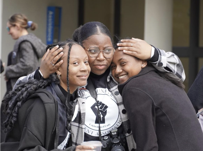 3rd Annual Black Stags Matter Walk Brings Campus Community Together