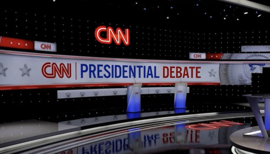 Biden and Trump Face Off in First Pre-Election Debate