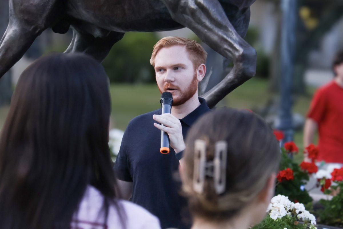 Fairfield’s Wounded Warrior Project &amp; Campus Ministry Host a Tribute for September 11th