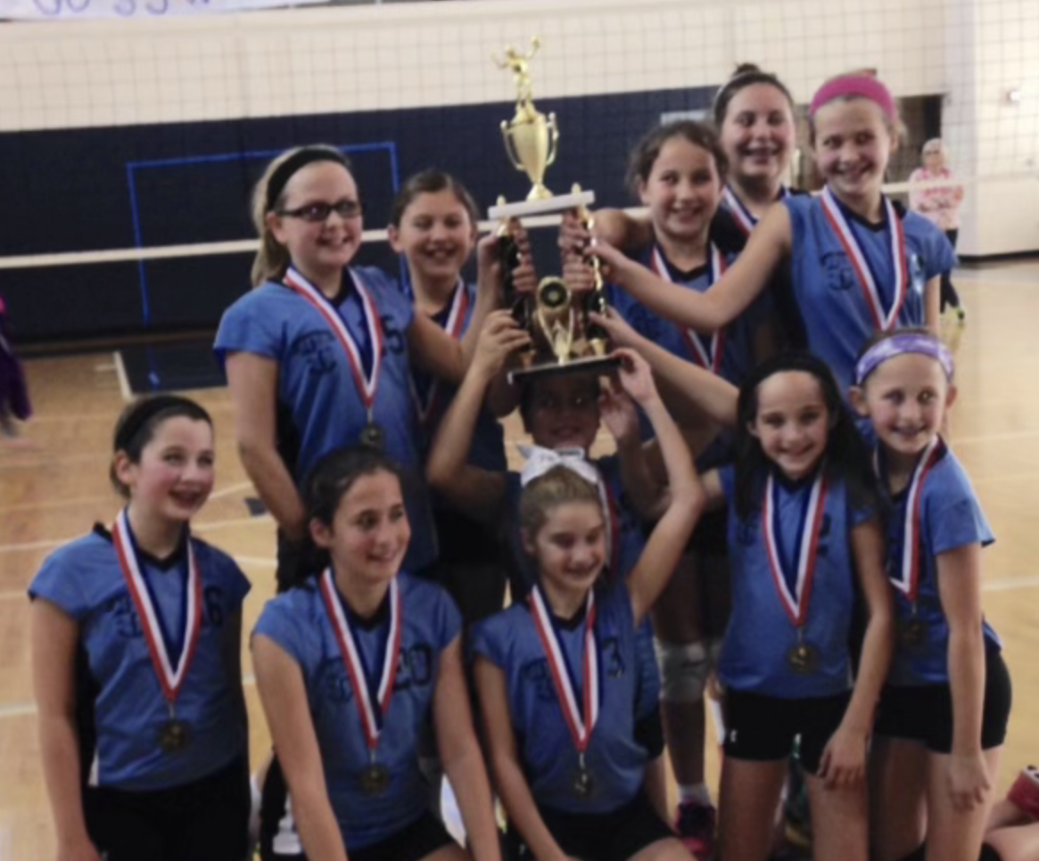 Reflecting on 10 Years of Volleyball: How I Learned to Brush Off the Bad and Focus on the Good in my Life