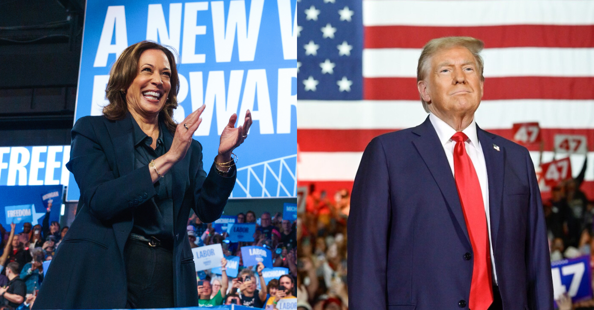 Kamala Harris Preferred by Fairfield Students in Mirror/Rearview survey