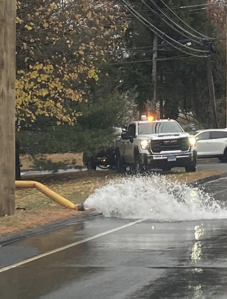 Water difficulties Continued nearly 24 hours after Water Main Break