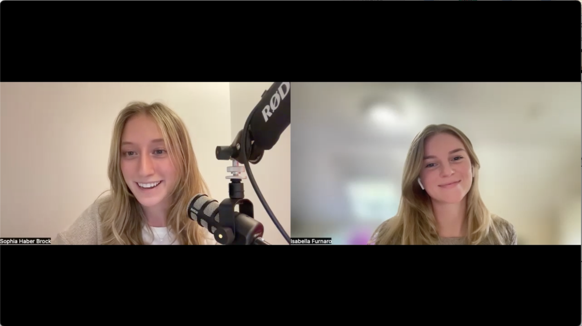 SantaCon-themed friendship bracelets made by Fairfield U small family business Bella's Tesoro