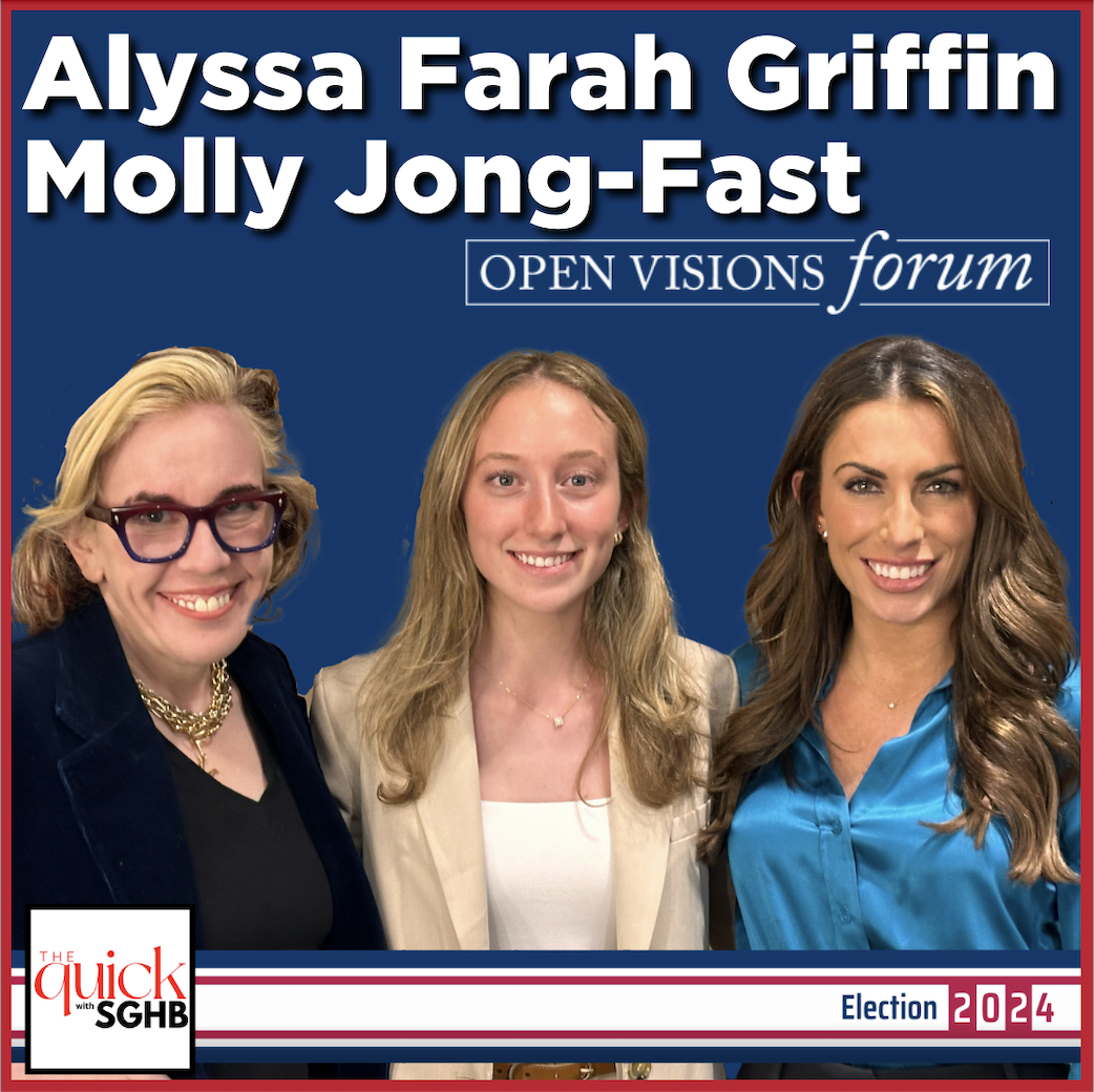 The power of media, engaging a new generation with Alyssa Farah Griffin and Molly Jong-Fast