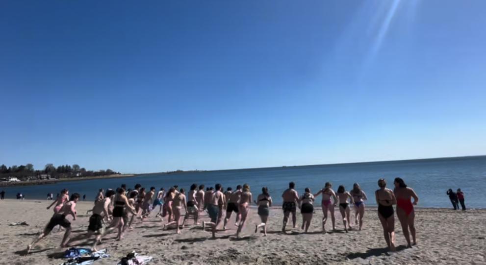 Polar Plunge Fundraiser Leaves Students Questioning University Spending Policies