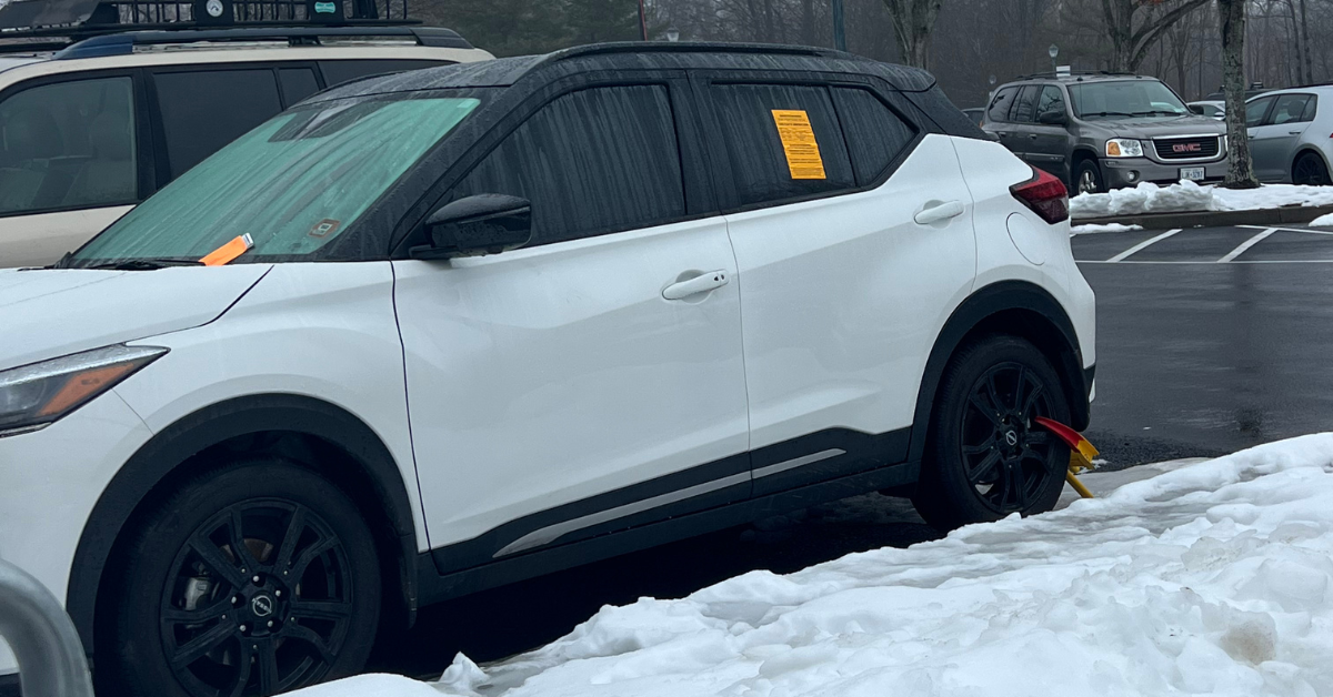 DPS increases car booting amid parking concerns