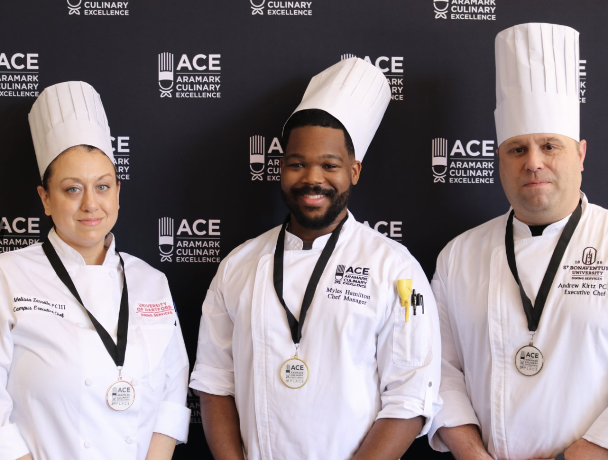 Chef Myles Hamilton Brings Back Gold for Fairfield University Culinary