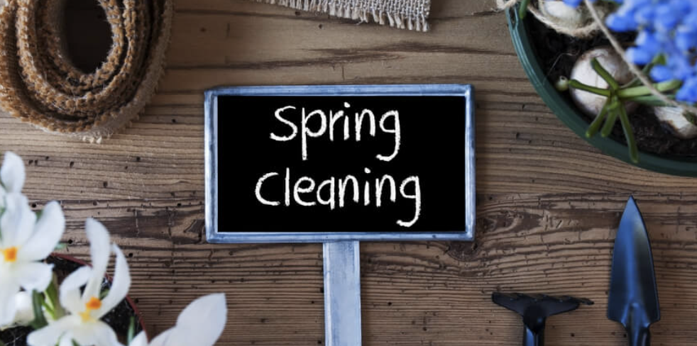 Spring Cleaning 101: Tidying Up Your Life