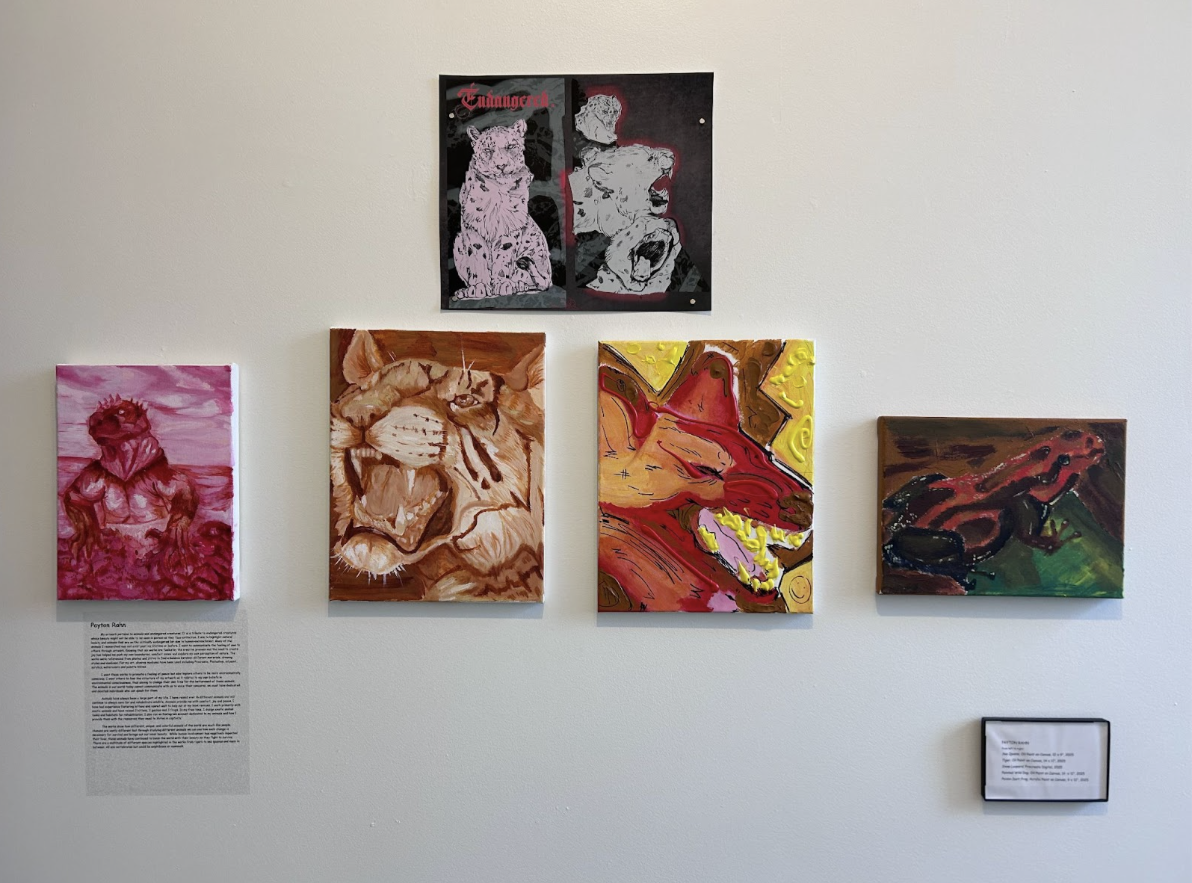 “Time and Space:” Spectacular Student Art Exhibition 