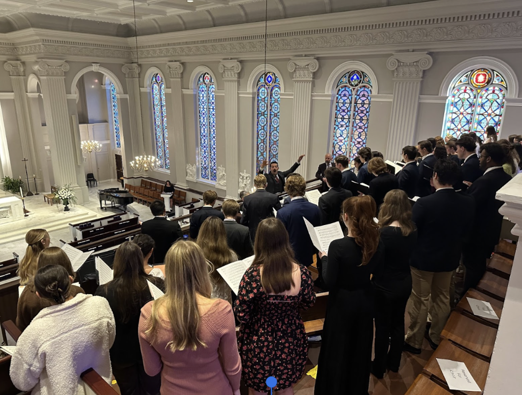 “More than Just Singing”: Glee Club Updates for the 25-26 School Year