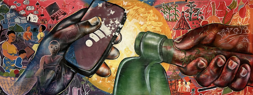 Artolution: Collaborative Public Art by Refugee Communities Worldwide