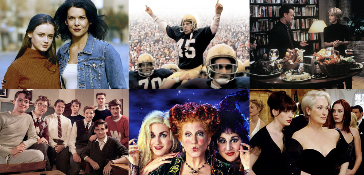 The Best Movies and TV Shows for Fall Binging