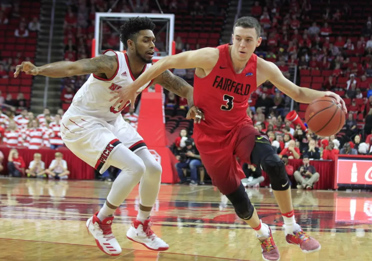 From Breaking Records to Building Futures: Tyler Nelson ‘18 Returns to Fairfield Athletics in New NIL Position