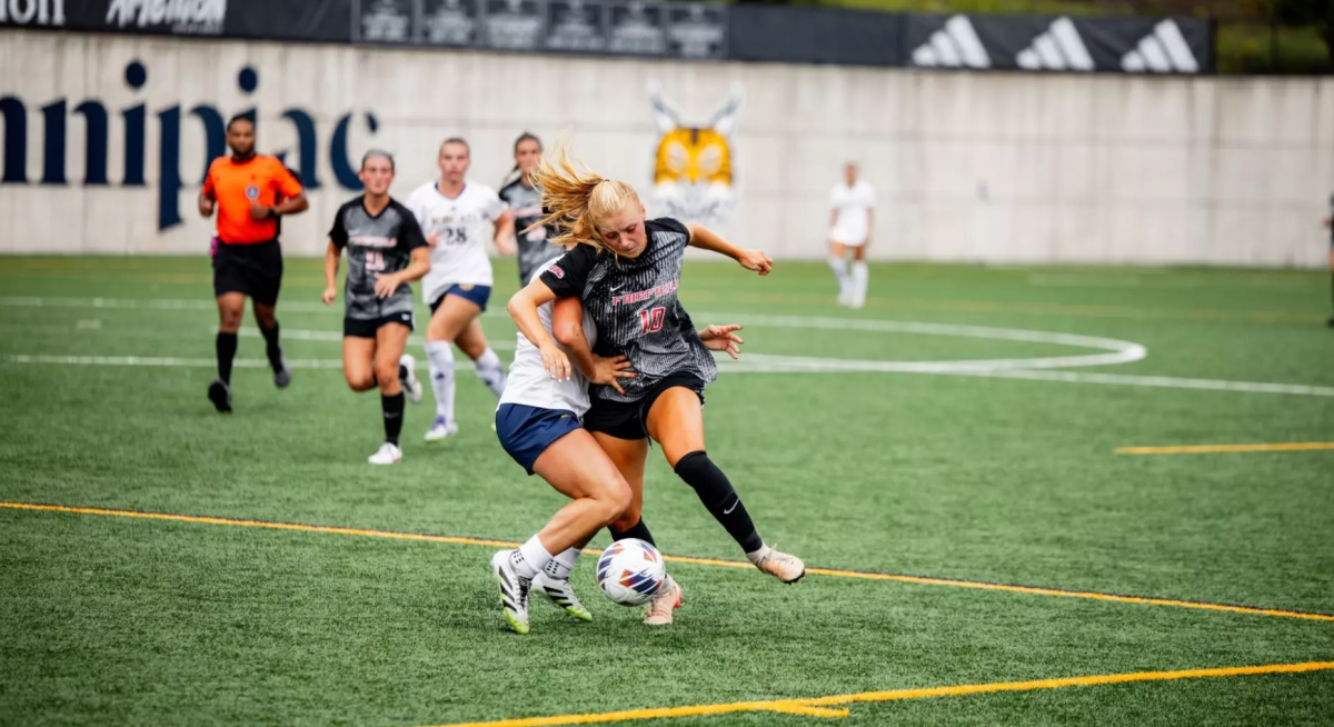 Women’s Soccer continues conference play against Quinnipiac after win over Sacred Heart 