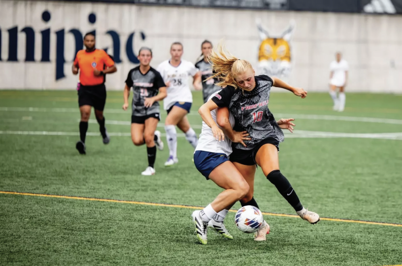 Women’s Soccer Continues Conference Play Against Quinnipiac After Win