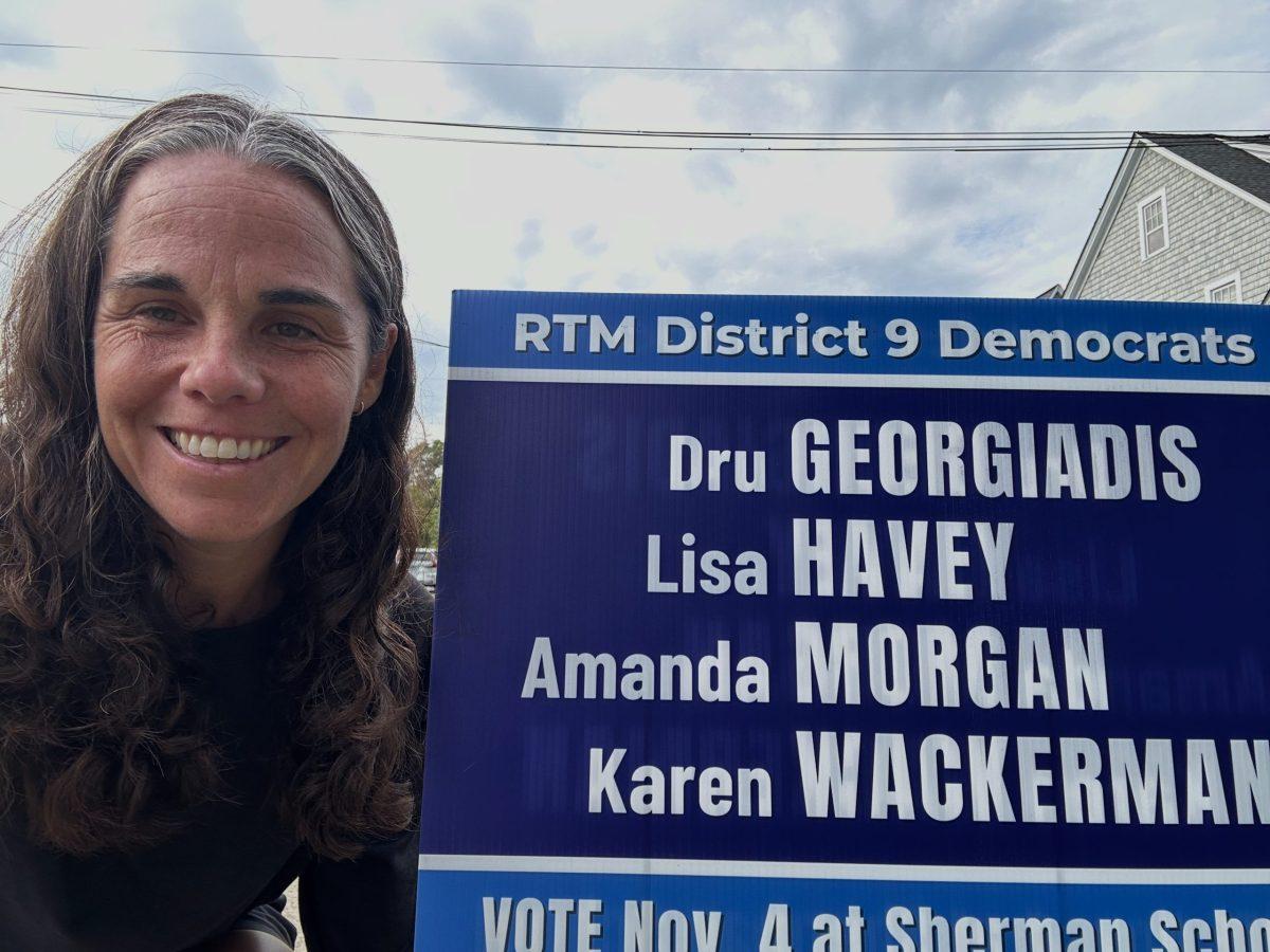 Former Fairfield Univeristy Faculty Running for RTM Beach District