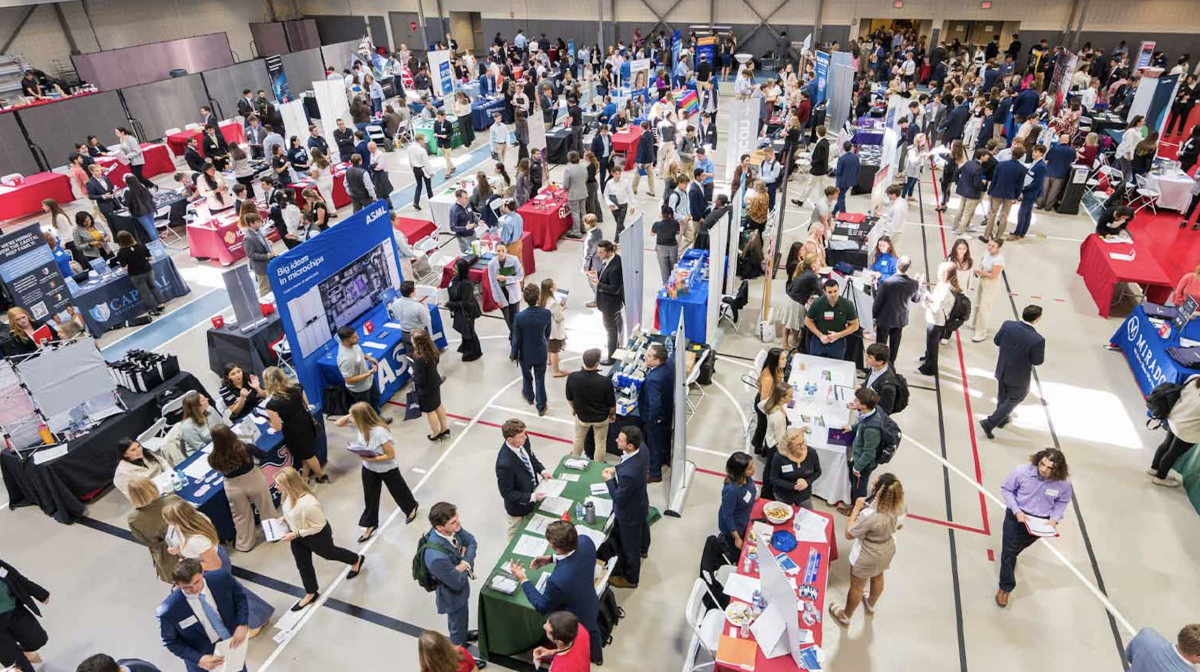 Students Prepare for Oct. 8 Career Fair