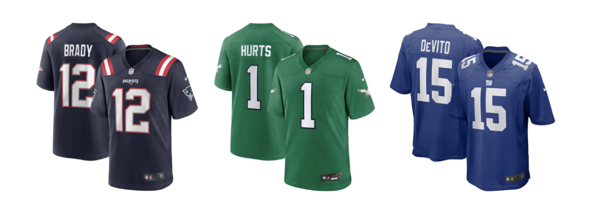 Don’t Forget Where You Came From! Repping Sports Jerseys at Fairfield U