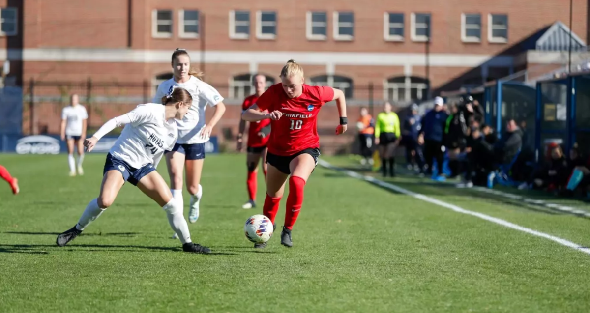 Built for the Big Stage, Maddy Theriault’s Fairfield Legacy