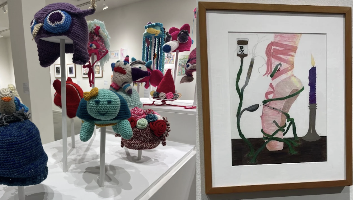 Finding Beauty in Art: Stitching Time Art Gallery Review
