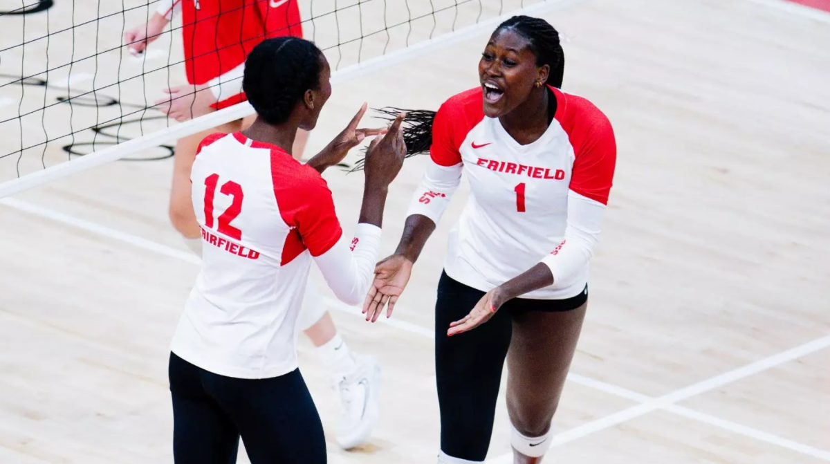 Stag Spotlight: Mamie Krubally Is the Heartbeat of Fairfield Volleyball 