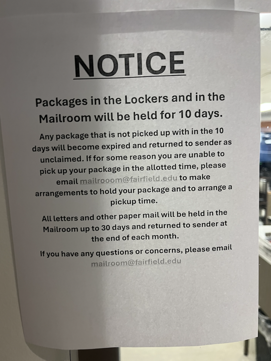 Mailroom Extends Package Pickup Window