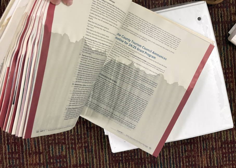 Loyola Hall Students Still Dealing with Effects of Building Flooding