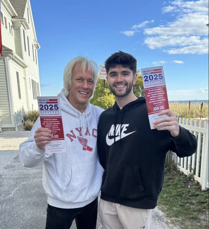 Meet the Fairfield Senior Hoping to Represent Students in Town Government