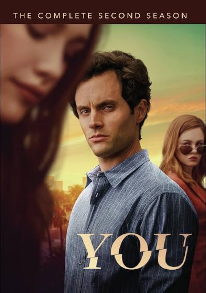 A promotional photo for "You". In the show, the main character takes advantage of women.