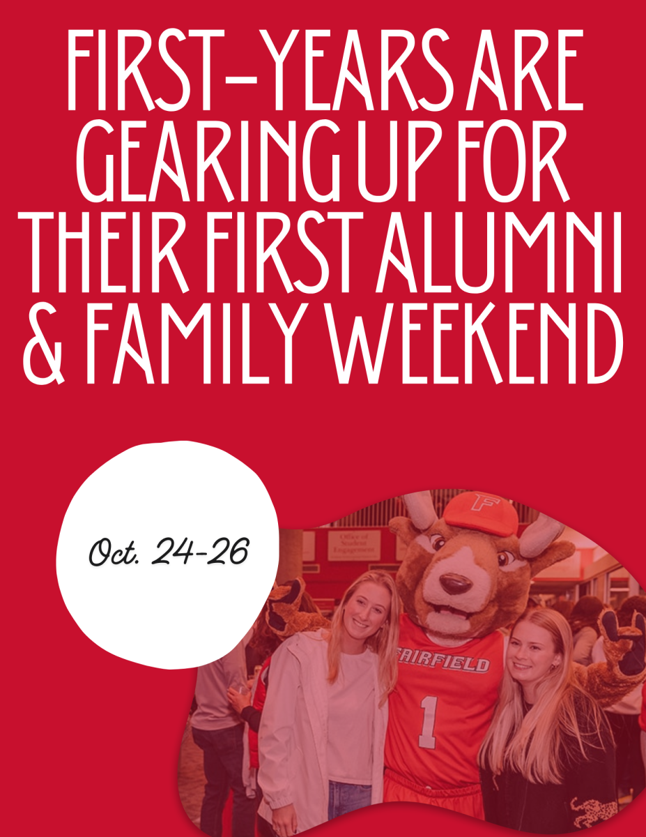 Fairfield’s First-Year Class’s First Alumni and Family Weekend