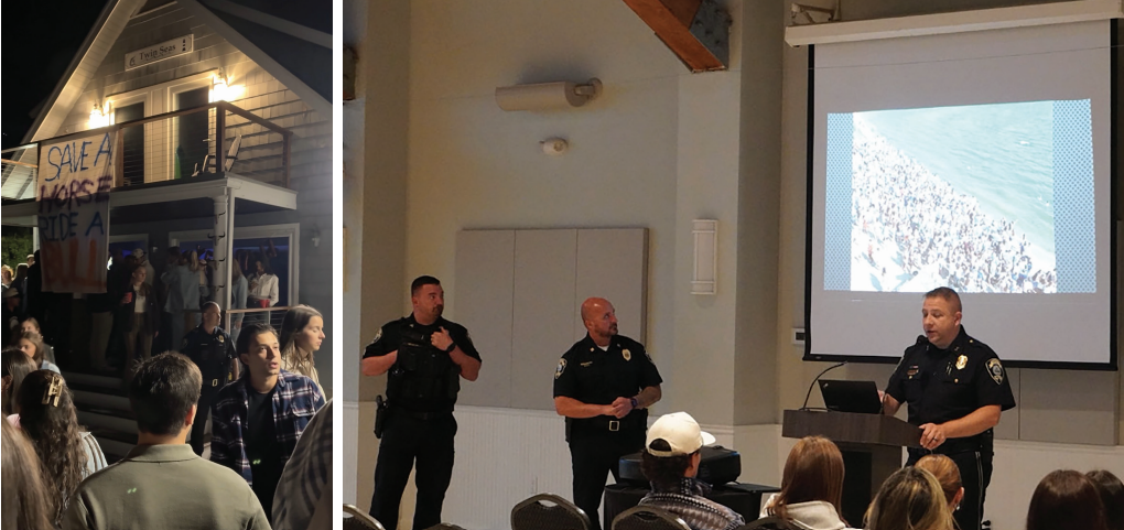 Senior Student Traditions Altered Amidst Ongoing Dialogue with Fairfield Police Department